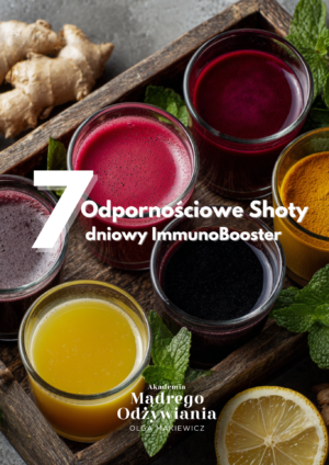Odpornościowe shoty. 7-dniowy ImmunoBooster